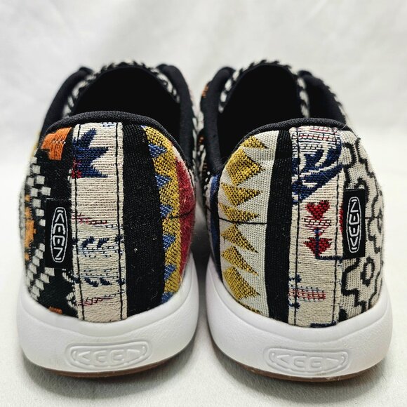 KEEN ELSA IV SNEAKERS AZTEC PATTERN LOW TOP SHOES WOMEN'S SIZE 8 - Picture 5 of 10
